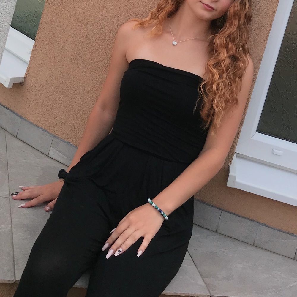 Black romper